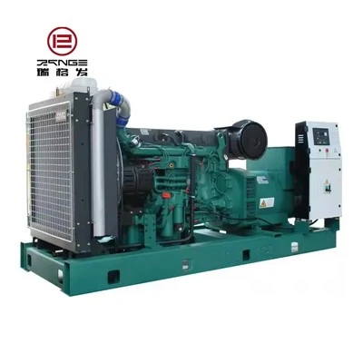 Generator de turnuri ușoare diesel