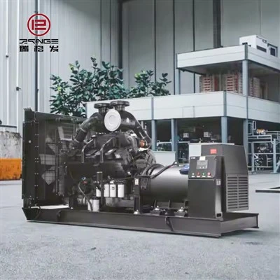 Generator diesel mic pentru camping